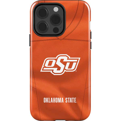Oklahoma State University Orange Jersey iPhone 15 Pro Impact Case