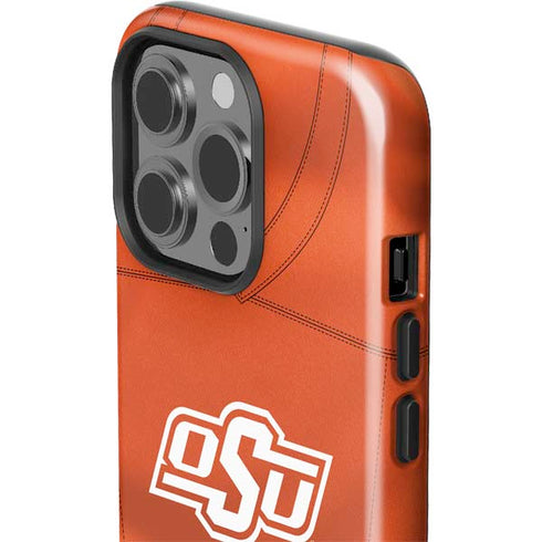 Oklahoma State University Orange Jersey iPhone 15 Pro Impact Case