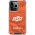 Oklahoma State University Orange Jersey iPhone 15 Pro Max Clear Case