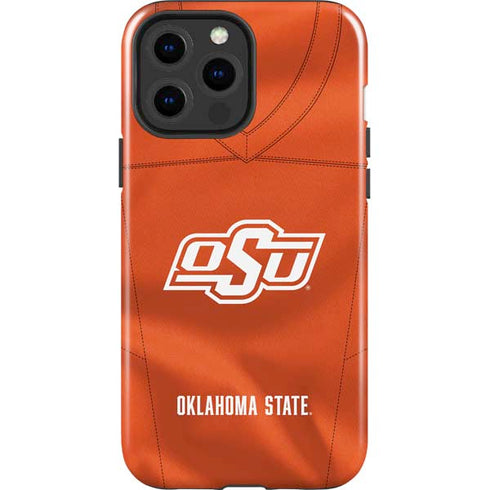 Oklahoma State University Orange Jersey iPhone 15 Pro Max Impact Case