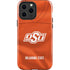 Oklahoma State University Orange Jersey iPhone 15 Pro Max Impact Case