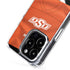 Oklahoma State University Orange Jersey iPhone 15 Pro Max MagSafe Case