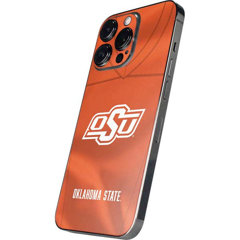 Oklahoma State University Orange Jersey iPhone 15 Pro Max Skin