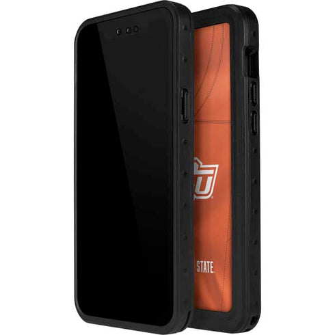 Oklahoma State University Orange Jersey iPhone 15 Pro Waterproof Case