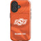 Oklahoma State University Orange Jersey iPhone 16 Impact Case