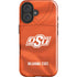 Oklahoma State University Orange Jersey iPhone 16 Impact Case