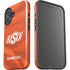 Oklahoma State University Orange Jersey iPhone 16 Impact Case