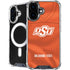 Oklahoma State University Orange Jersey iPhone 16 MagSafe Case