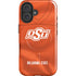 Oklahoma State University Orange Jersey iPhone 16 Magsafe Impact Case