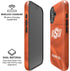 Oklahoma State University Orange Jersey iPhone 16 Magsafe Impact Case
