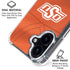 Oklahoma State University Orange Jersey iPhone 16 Plus Clear Case