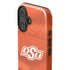 Oklahoma State University Orange Jersey iPhone 16 Plus Impact Case
