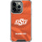 Oklahoma State University Orange Jersey iPhone 16 Pro Max Clear Case