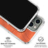Oklahoma State University Orange Jersey iPhone 16 Pro Max Clear Case