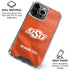 Oklahoma State University Orange Jersey iPhone 16 Pro Max Clear Case