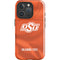 Oklahoma State University Orange Jersey iPhone 16 Pro Max Impact Case