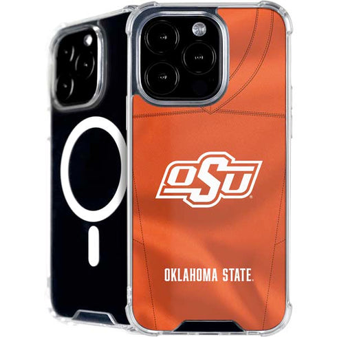 Oklahoma State University Orange Jersey iPhone 16 Pro Max MagSafe Case