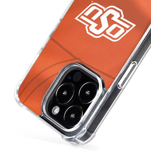 Oklahoma State University Orange Jersey iPhone 16 Pro Max MagSafe Case