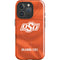Oklahoma State University Orange Jersey iPhone 16 Pro Max Magsafe Impact Case