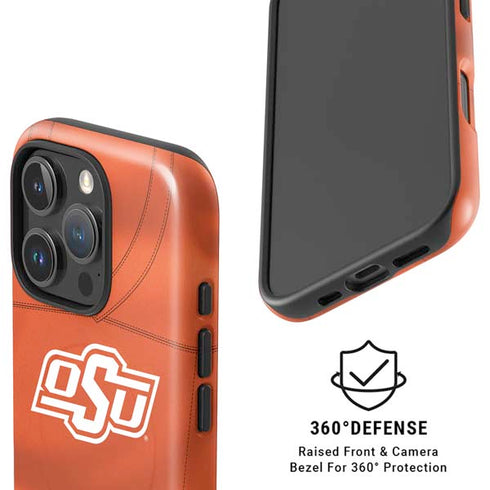 Oklahoma State University Orange Jersey iPhone 16 Pro Max Magsafe Impact Case