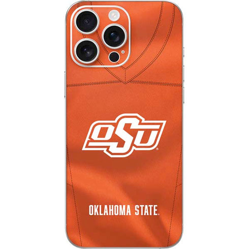 Oklahoma State University Orange Jersey iPhone 16 Pro Max Skin