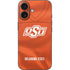 Oklahoma State University Orange Jersey iPhone 16 Skin