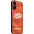 Oklahoma State University Orange Jersey iPhone 16 Skin