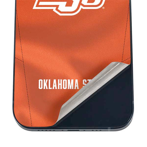 Oklahoma State University Orange Jersey iPhone 16 Skin