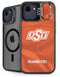 Oklahoma State University Orange Jersey iPhone 16e Kickstand Case