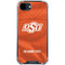 Oklahoma State University Orange Jersey iPhone 16e Clear Case