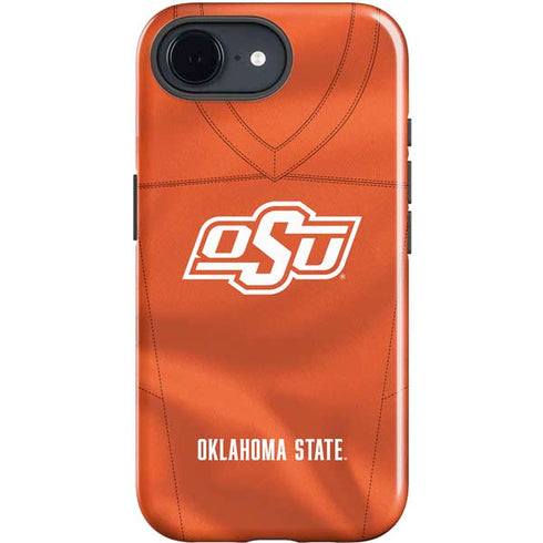 Oklahoma State University Orange Jersey iPhone 16e Impact Case