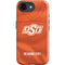 Oklahoma State University Orange Jersey iPhone 16e Impact Case