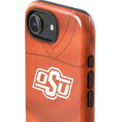 Oklahoma State University Orange Jersey iPhone 16e Impact Case
