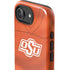Oklahoma State University Orange Jersey iPhone 16e Impact Case