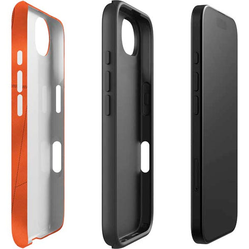 Oklahoma State University Orange Jersey iPhone 16e Impact Case