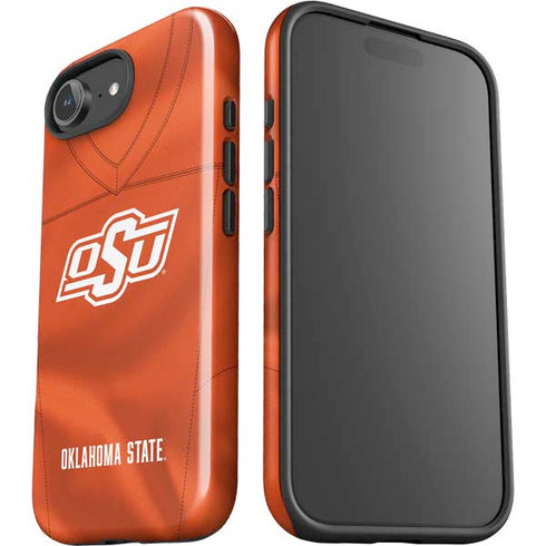 Oklahoma State University Orange Jersey iPhone 16e Impact Case