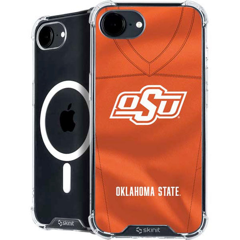Oklahoma State University Orange Jersey iPhone 16e MagSafe Case