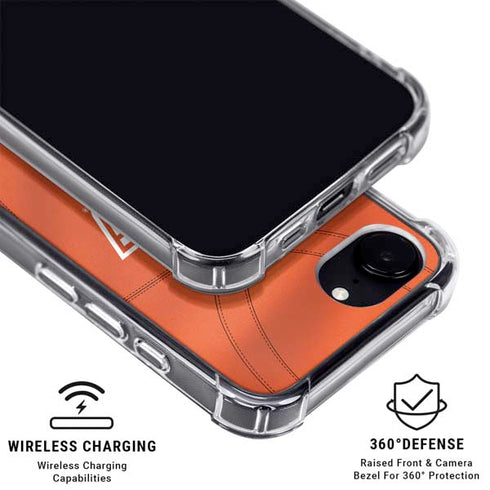 Oklahoma State University Orange Jersey iPhone 16e MagSafe Case