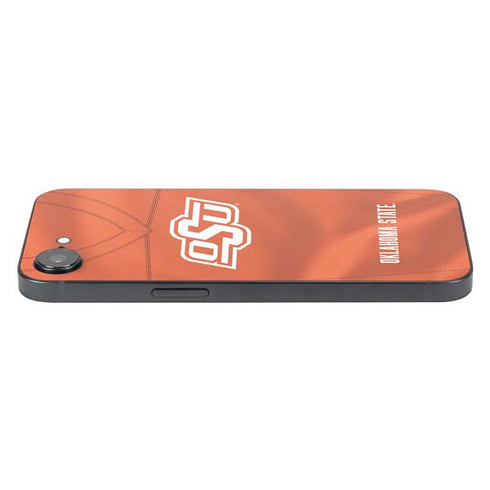 Oklahoma State University Orange Jersey iPhone 16e Skin