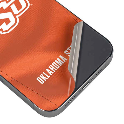 Oklahoma State University Orange Jersey iPhone 16e Skin