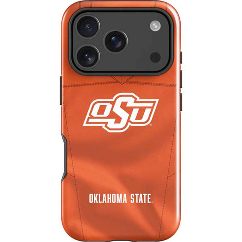 Oklahoma State University Orange Jersey iPhone 18 Pro Impact Case