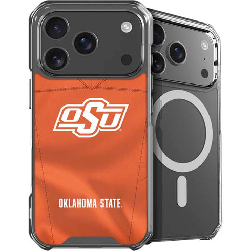 Oklahoma State University Orange Jersey iPhone 18 Pro MagSafe Case
