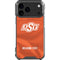 Oklahoma State University Orange Jersey iPhone 18 Pro Max Clear Case