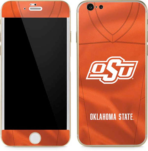 Oklahoma State University Orange Jersey iPhone 6/6s Skin