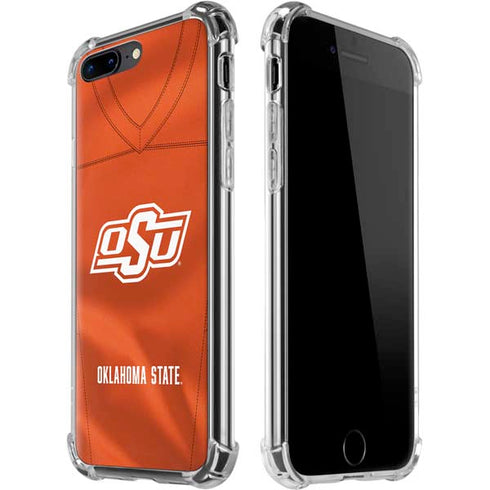 Oklahoma State University Orange Jersey iPhone 7/8 Plus Clear Case