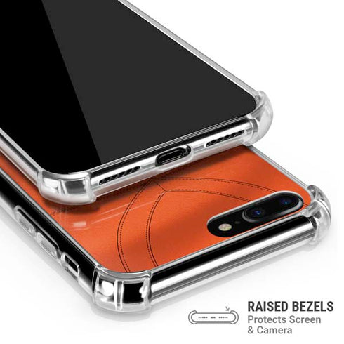 Oklahoma State University Orange Jersey iPhone 7/8 Plus Clear Case