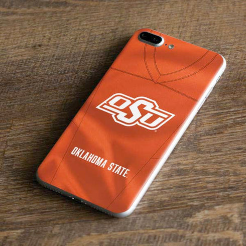 Oklahoma State University Orange Jersey iPhone 7 Plus Skin