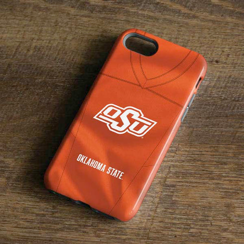 Oklahoma State University Orange Jersey iPhone 7 Pro Case