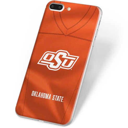 Oklahoma State University Orange Jersey iPhone 8 Plus Skin