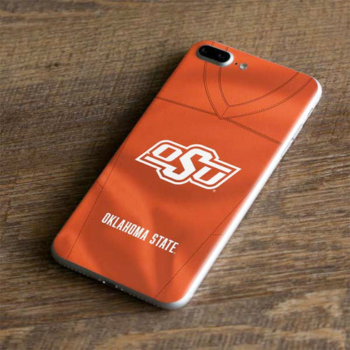 Oklahoma State University Orange Jersey iPhone 8 Plus Skin